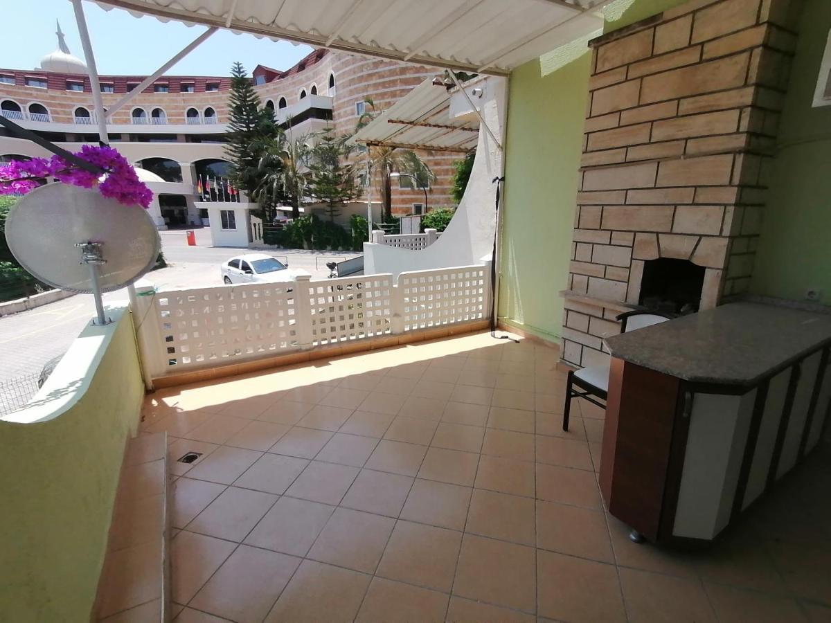 אלאניה Cimtur Tatil Sitesi 3+1 Villa מראה חיצוני תמונה