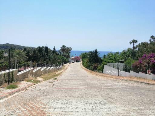 אלאניה Cimtur Tatil Sitesi 3+1 Villa מראה חיצוני תמונה