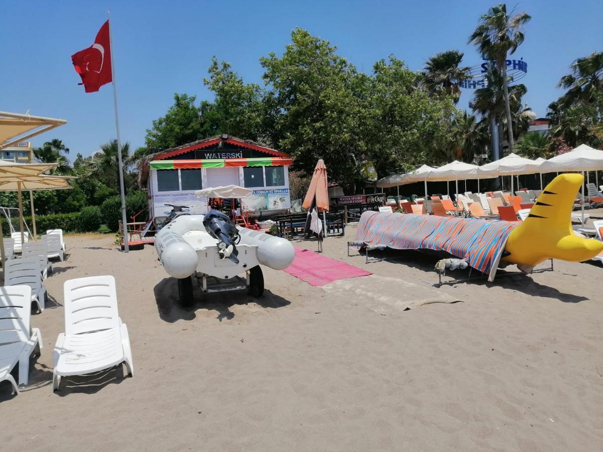 אלאניה Cimtur Tatil Sitesi 3+1 Villa מראה חיצוני תמונה