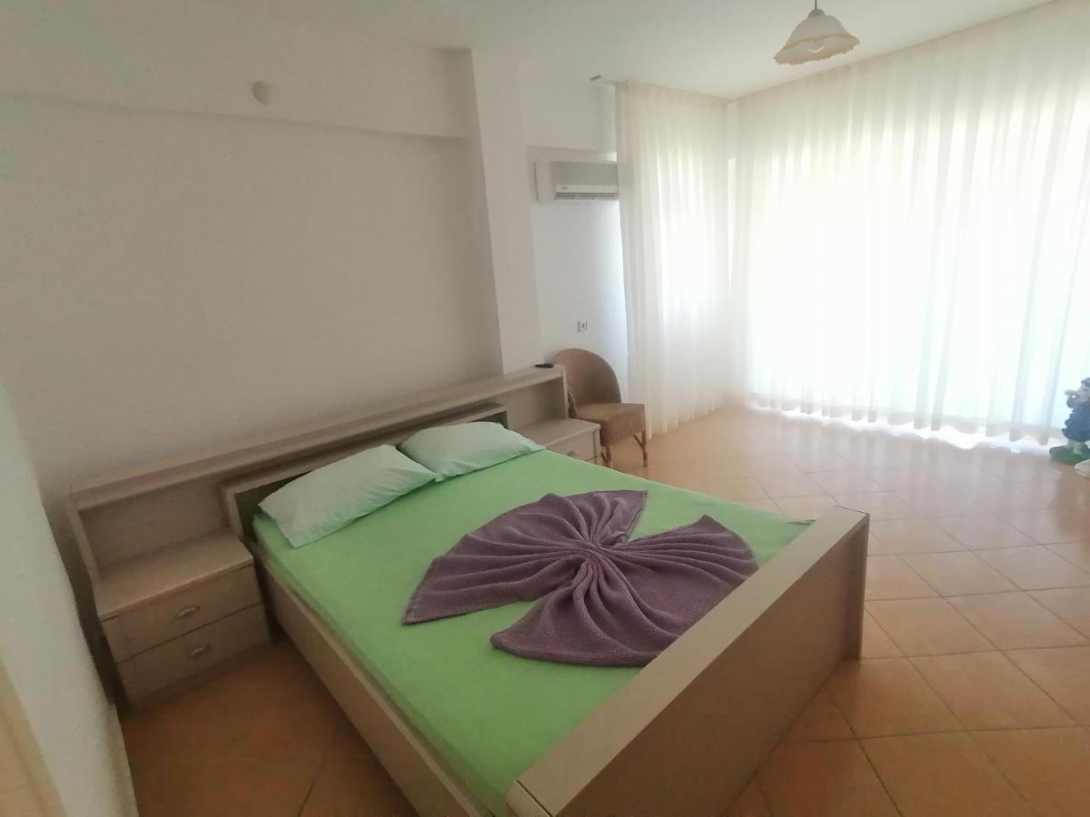 אלאניה Cimtur Tatil Sitesi 3+1 Villa מראה חיצוני תמונה