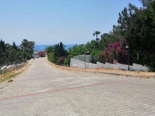 אלאניה Cimtur Tatil Sitesi 3+1 Villa מראה חיצוני תמונה